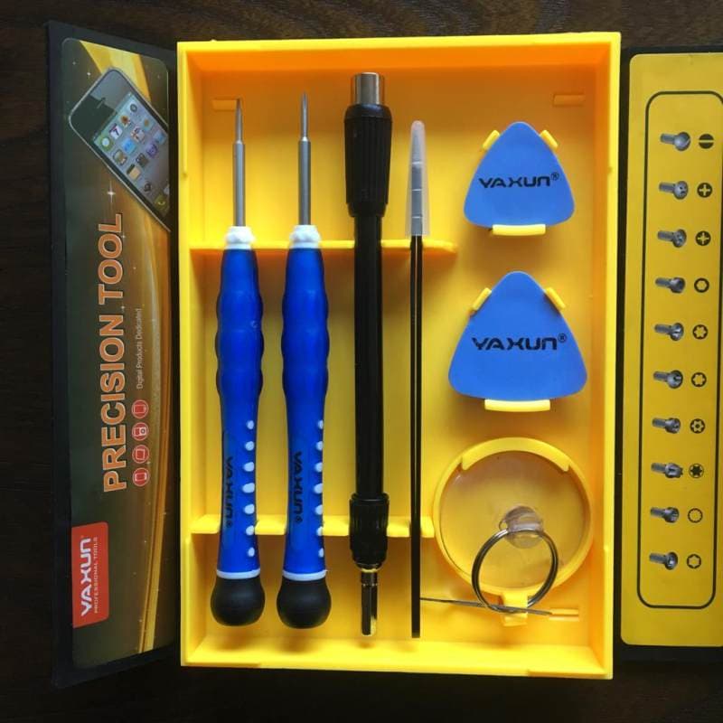 مجموعه 38 عددی سری پیچ گوشتی یاکسون مدل YX-6028 — تصویر ۸
