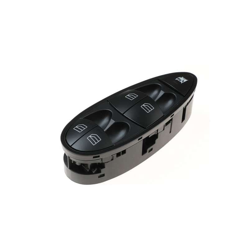 کلید شیشه بالابر بنز e200 اتاق w211 — تصویر ۳