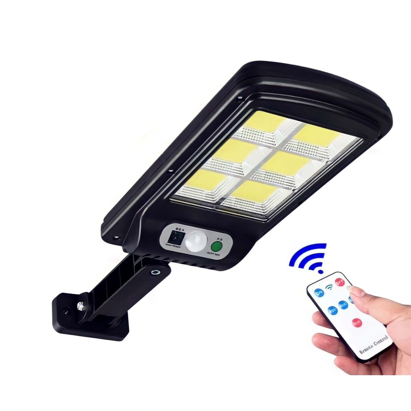 چراغ خورشیدی خیابانی مدل W756-6 (COB)