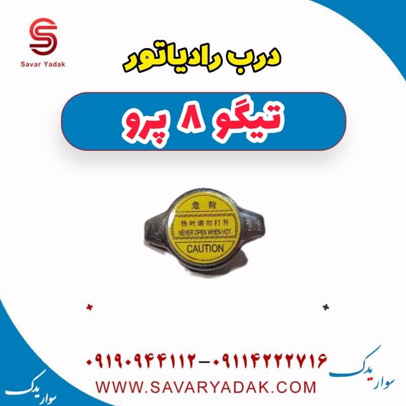 درب رادیاتور تیگو 8 پرو