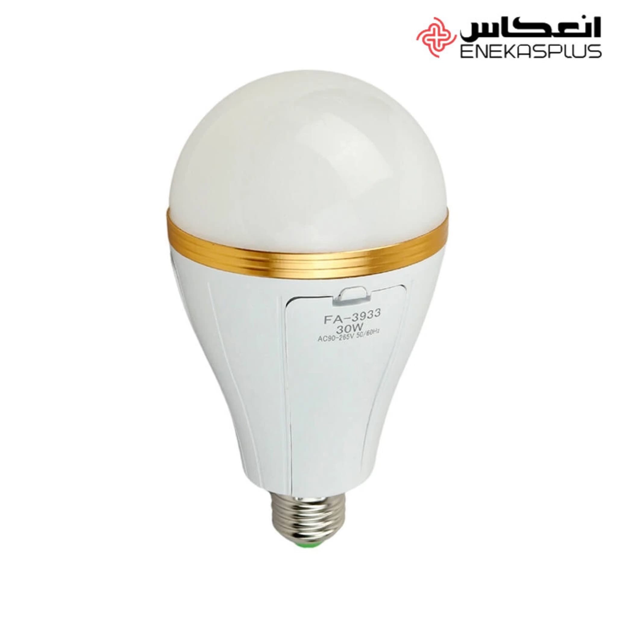 لامپ اضطراری شارژی ۳۰ وات مدل FA-3933 — تصویر ۱۰