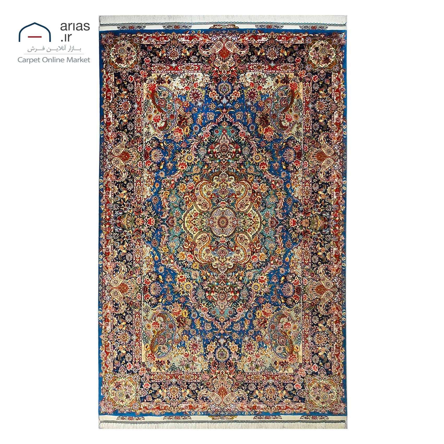 فرش دستباف 6 متری نقشه سالاری تبریز کد D13015T