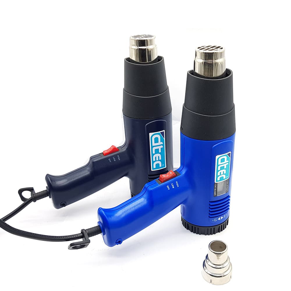 سشوار صنعتی دیجیتالی dtec DT-8611 1600W — تصویر ۷