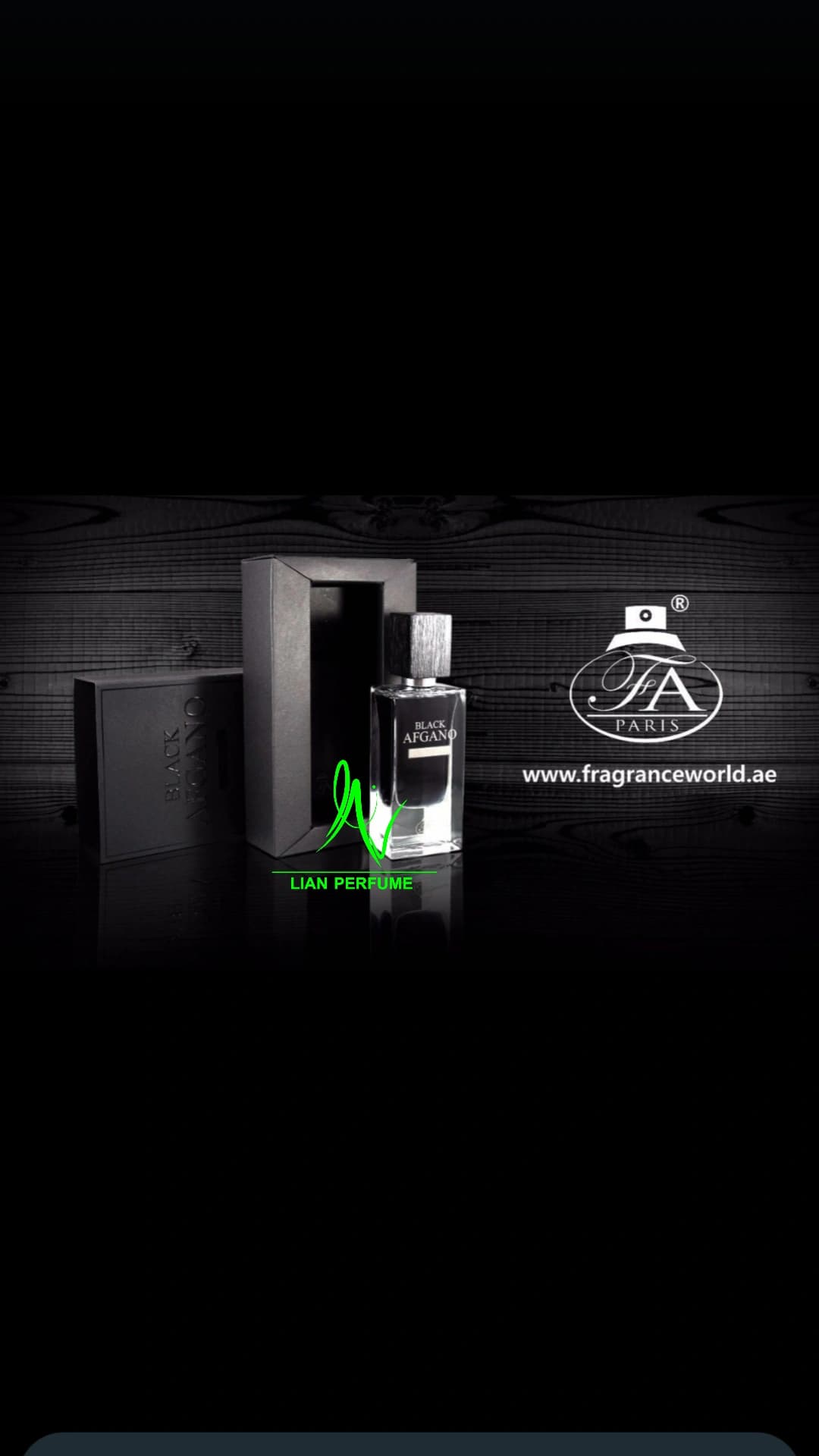 ادکلن بلک افغان 60ml اف ای پاریس فراگرنس ورد F A Paris Black Afgano — تصویر ۳