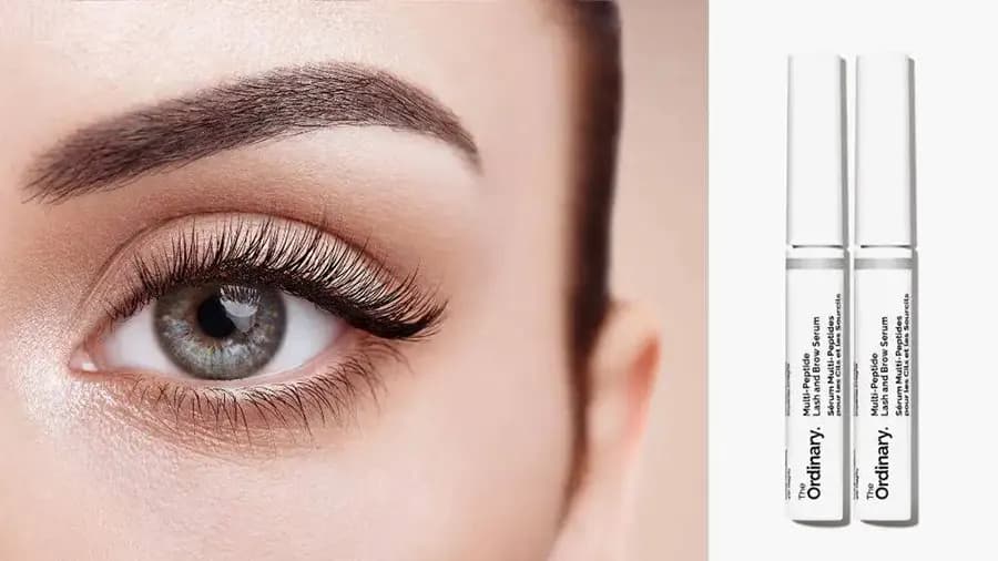 سرم تقویت کننده مژه و ابرو مولتی پپتید اوردینری — تصویر ۶