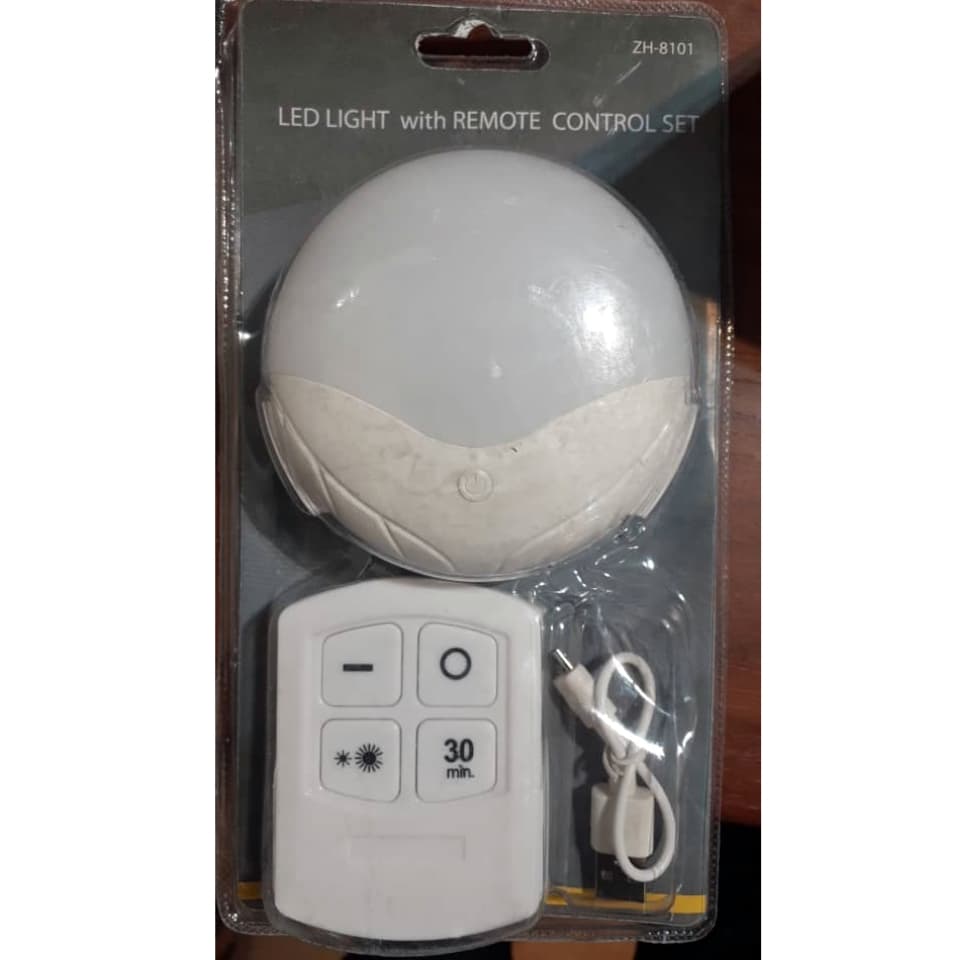 ال ای دی شارژی ریموت دار مدل zh-8101 — تصویر ۸