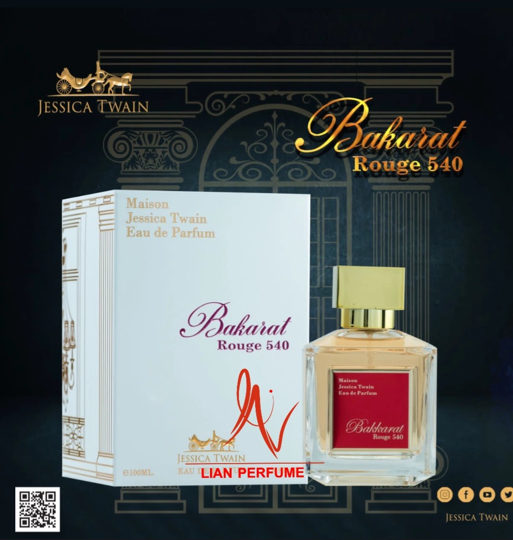 ادکلن باکارات رژ 540 سفید باراکات 100 میل جسیکا توین jessica twain bakkarat rouge