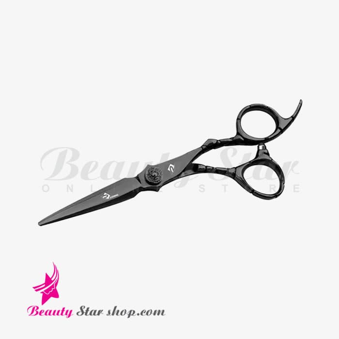 قیچی کات و کوتاهی مو پریمیوم رزونال مشکی مدل P-630 سایز 5.5 اینچ — تصویر ۳