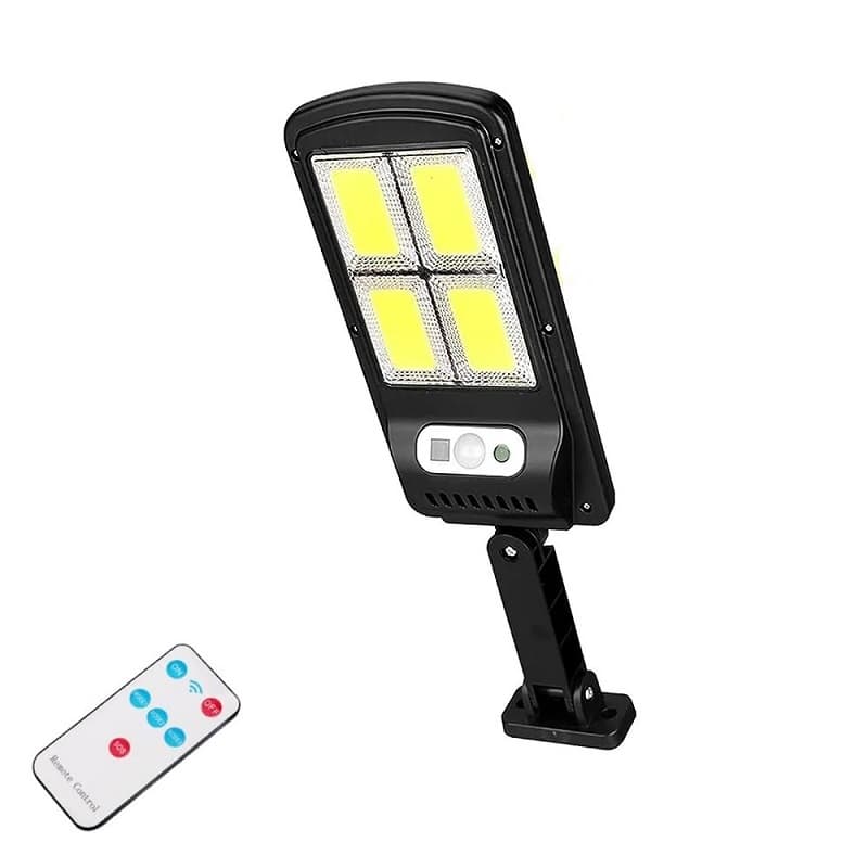 چراغ خورشیدی خیابانی مدل W756 – 4(COB)