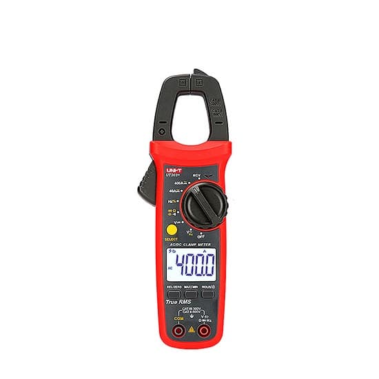 کلمپ آمپرمتر دیجیتال AC-DC یونیتی +UT203