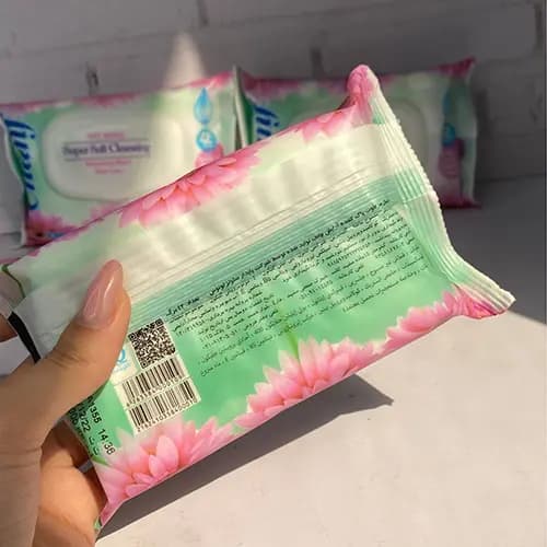 دستمال مرطوب پاک کننده آرایش چانف 42 برگ — تصویر ۱۰