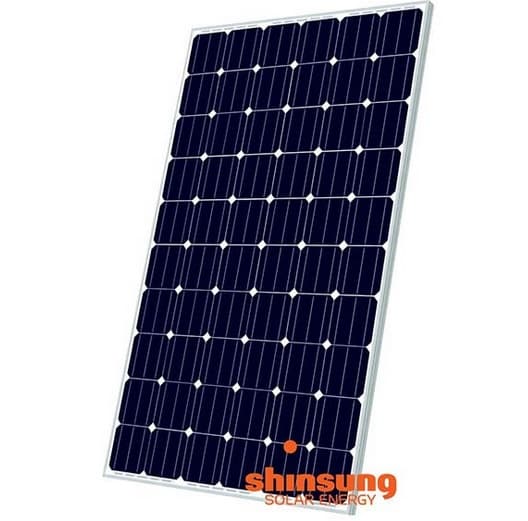 پنل خورشیدی شین سانگ 270 وات مونو کریستال مدل SS-BM270NA