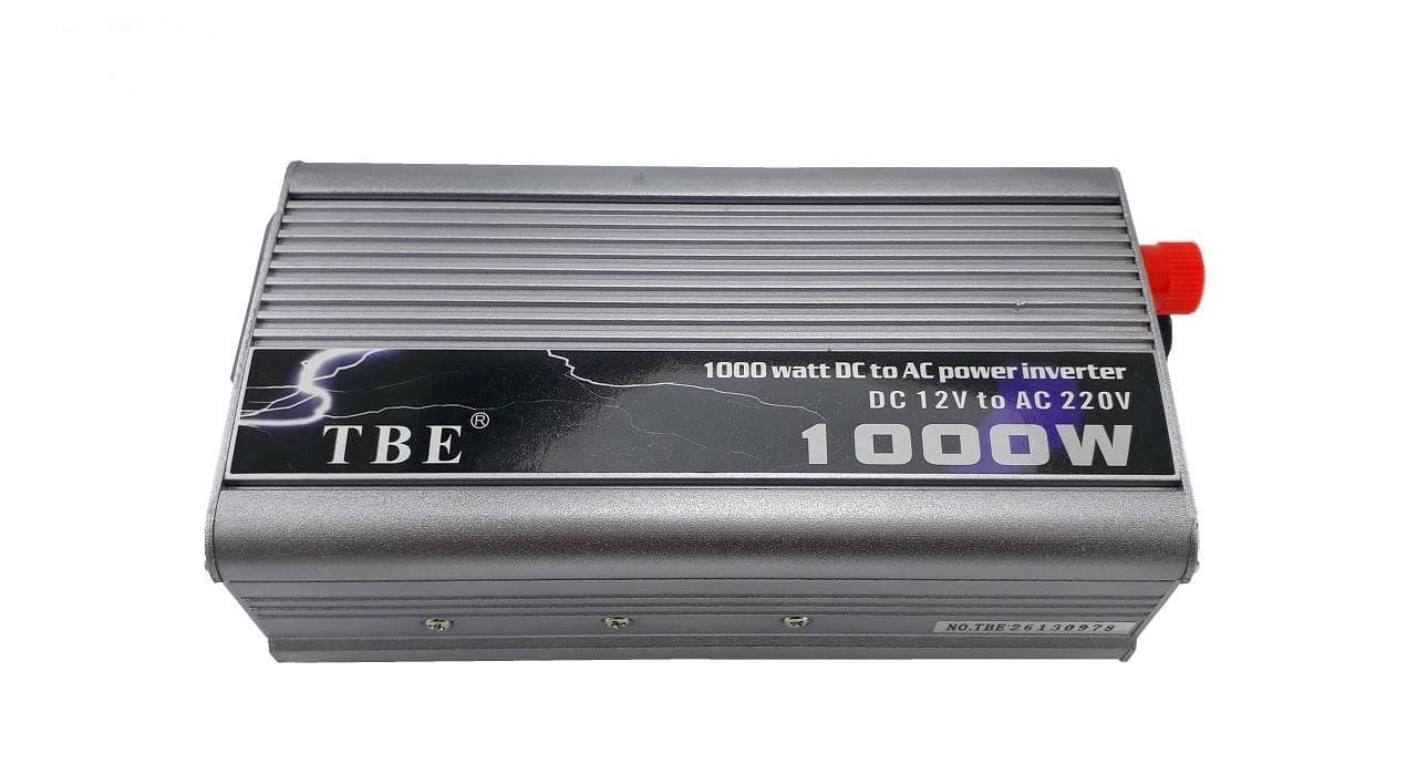 مبدل برق خودرو 1000 وات 12 ولت به 220 ولت تی بی ای TBE