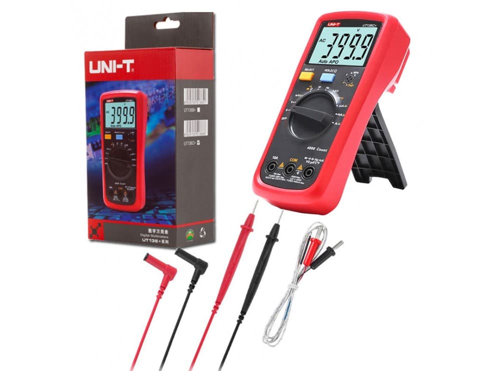 مولتی متر اتورنج UNI-T مدل +UT136C — تصویر ۱۱