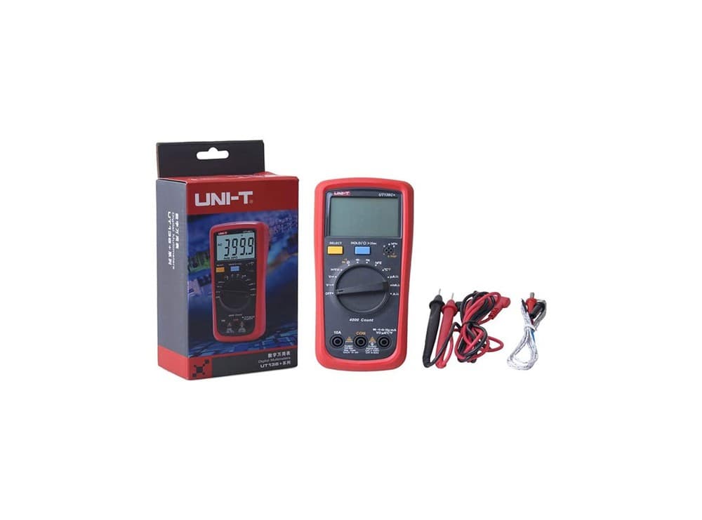 مولتی متر اتورنج UNI-T مدل +UT136C — تصویر ۱۰