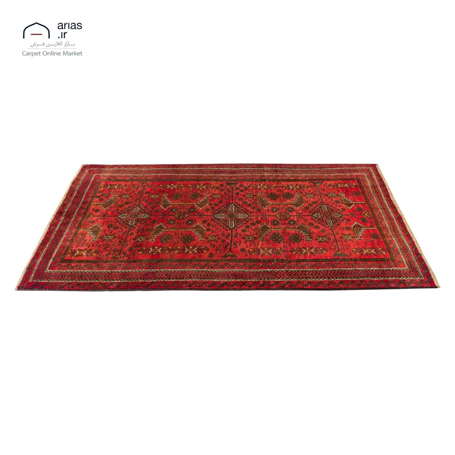 فرش دستباف 2 و نیم متری بلوچ کد D18155 — تصویر ۳