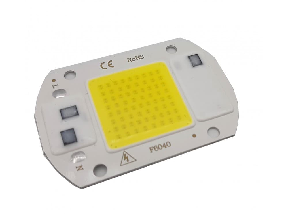 LED COB مهتابی 20W 220V با درایور داخلی — تصویر ۲
