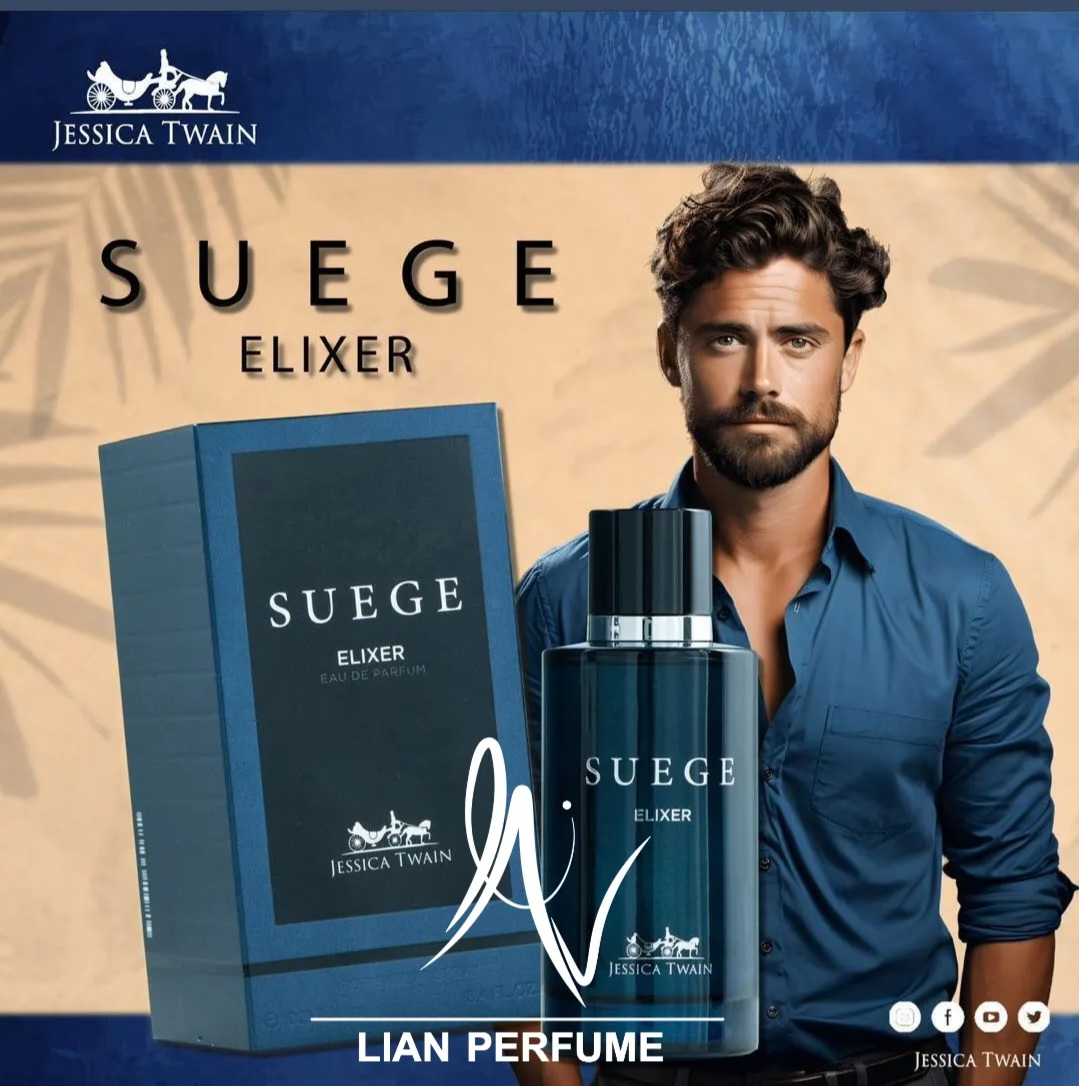 ادکلن الکسیر ساواج 100 میل جسیکا توین jessica twain suege elixer