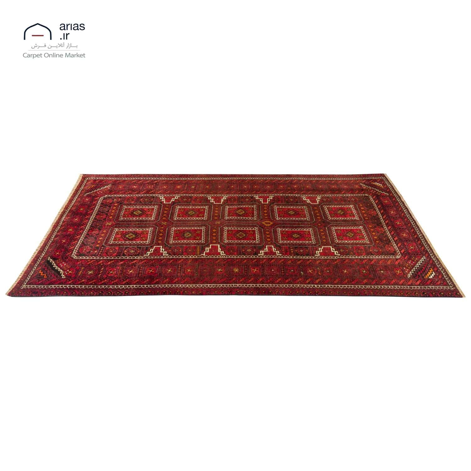 فرش دستباف 3 متری بلوچ کد D18150 — تصویر ۳
