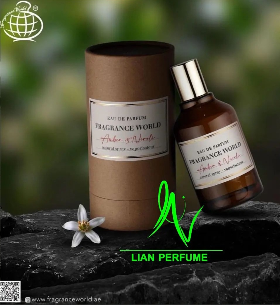 عطر ادکلن زلینسکی اند روزن فراگرنس ورد Fragrance World Zielinski & Rozen Fragrance World Amber & Neroli — تصویر ۳