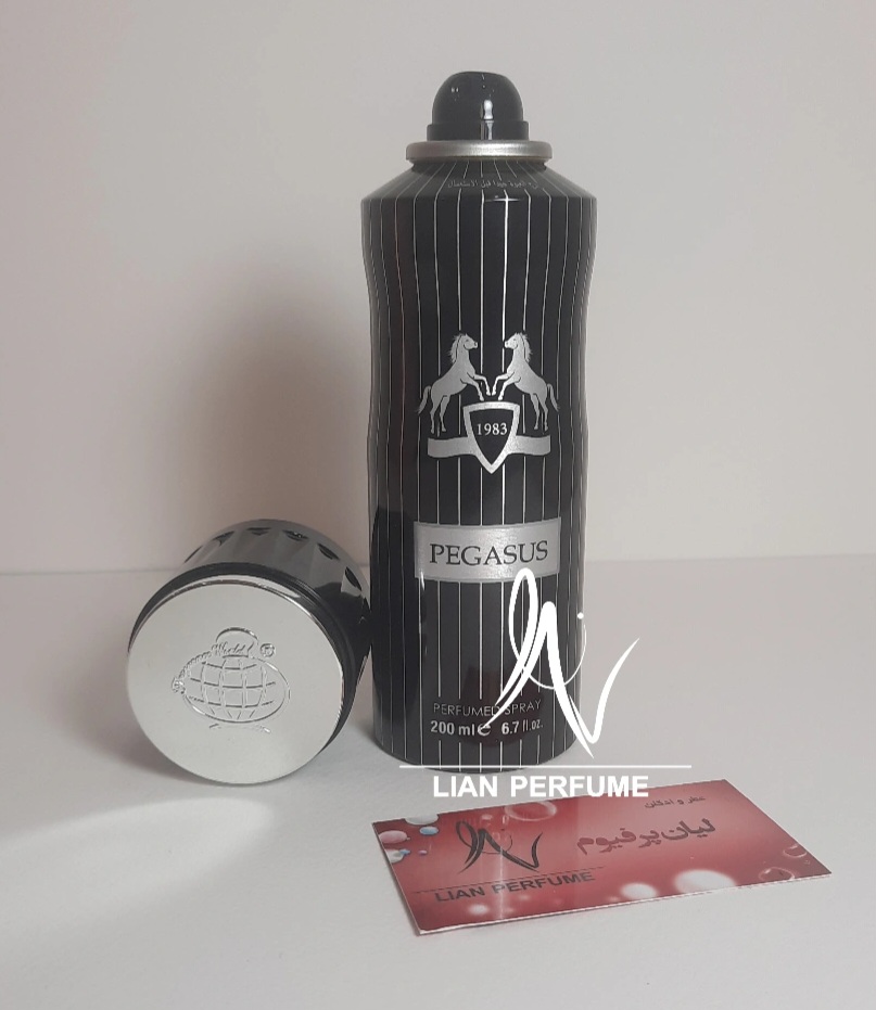 اسپری 200 میل پگاسوس مارلی فراگرنس ورد Pegasus fragrance world
