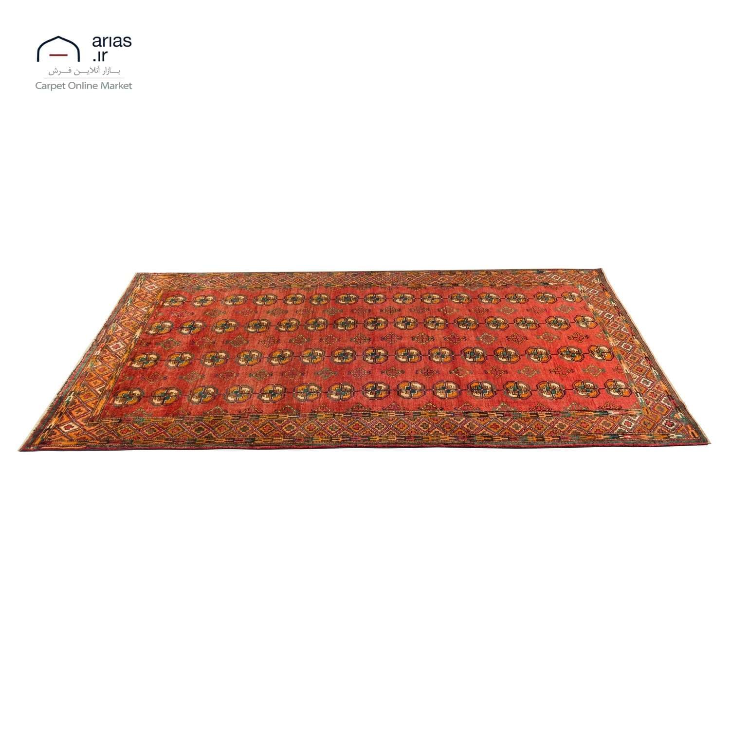 فرش دستباف 3 و نیم متری بلوچ کد D18136 — تصویر ۳