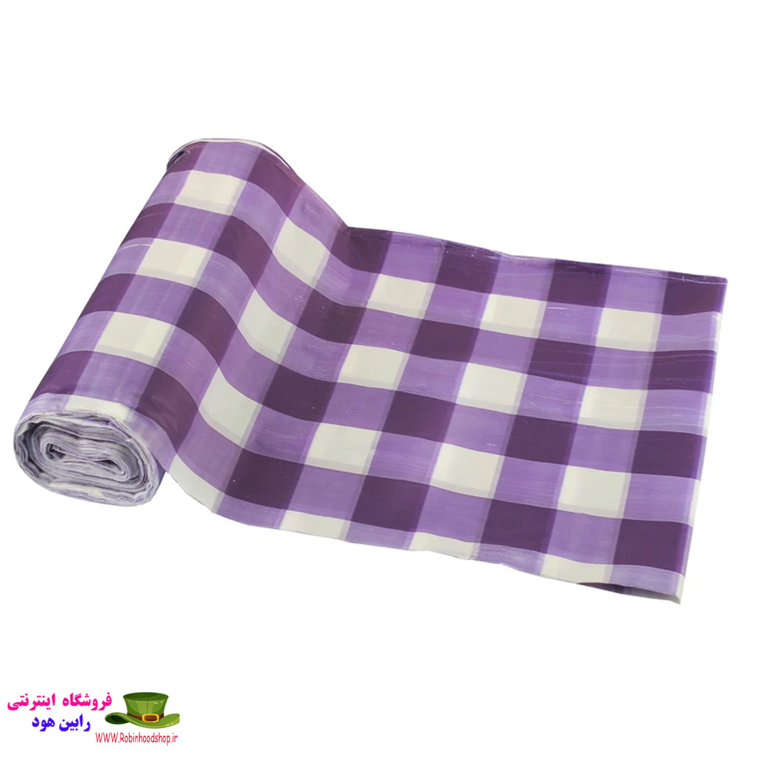 سفره یکبارمصرف گیلانه مدل G3 رول 25 متری