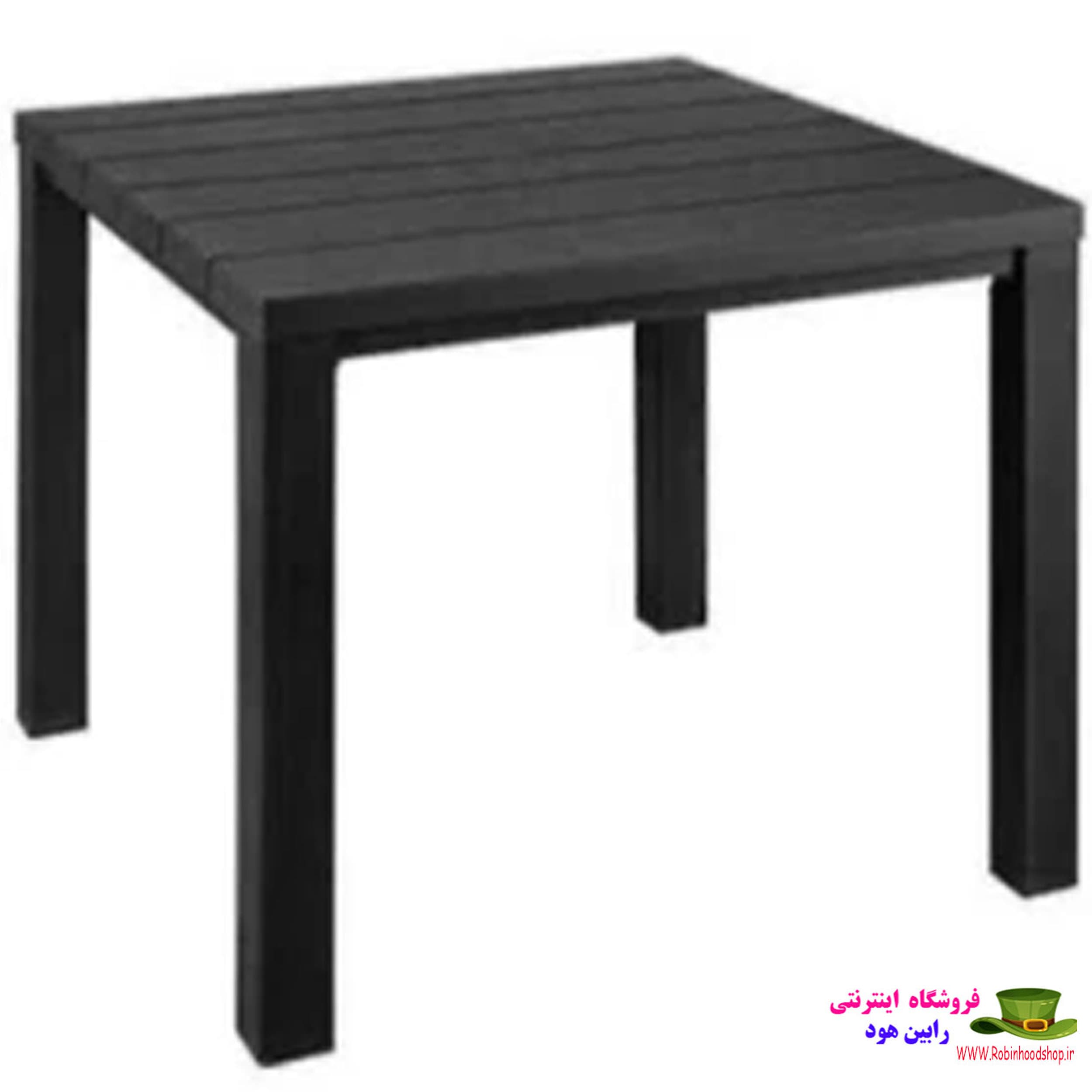 میز مربع جاسمین 1020 — تصویر ۳