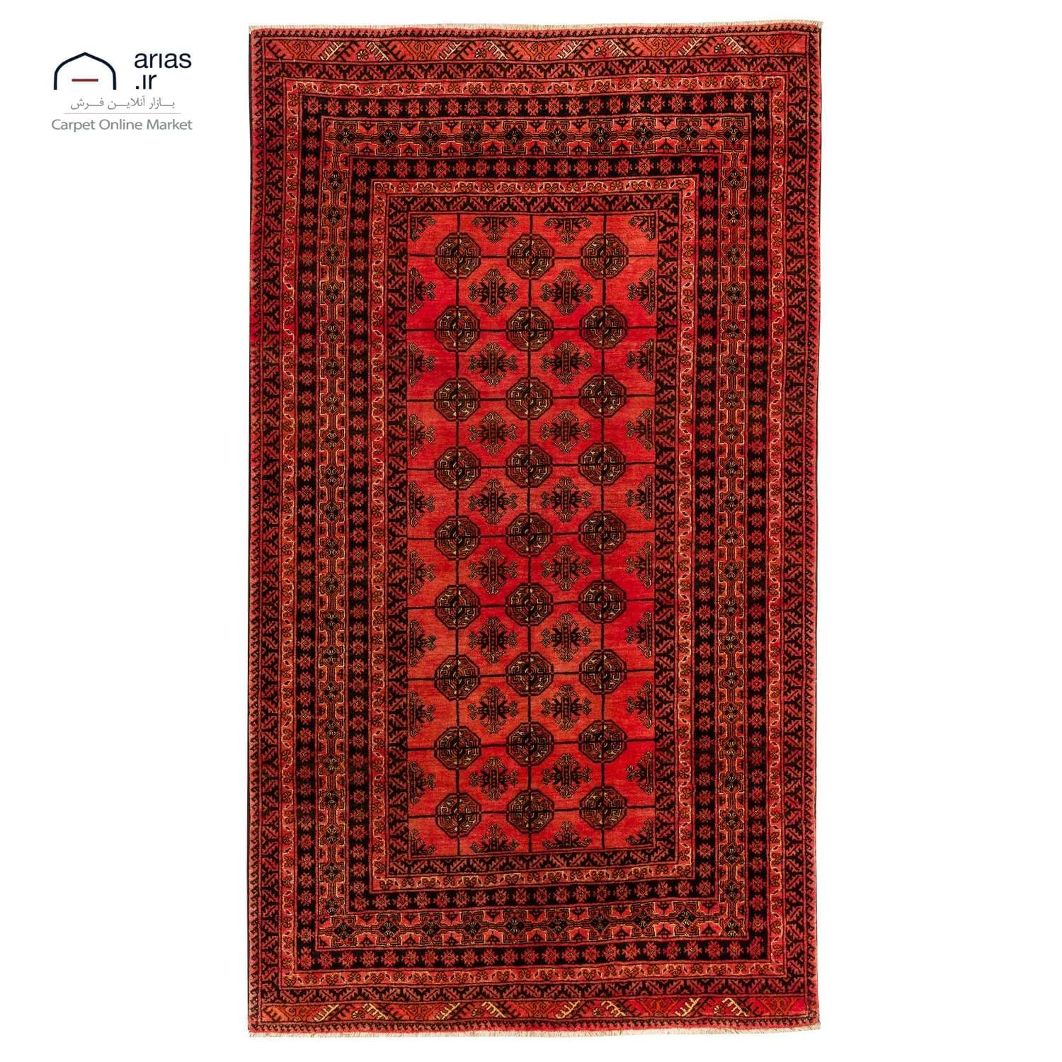 فرش دستباف 3 متری بلوچ کد D18131