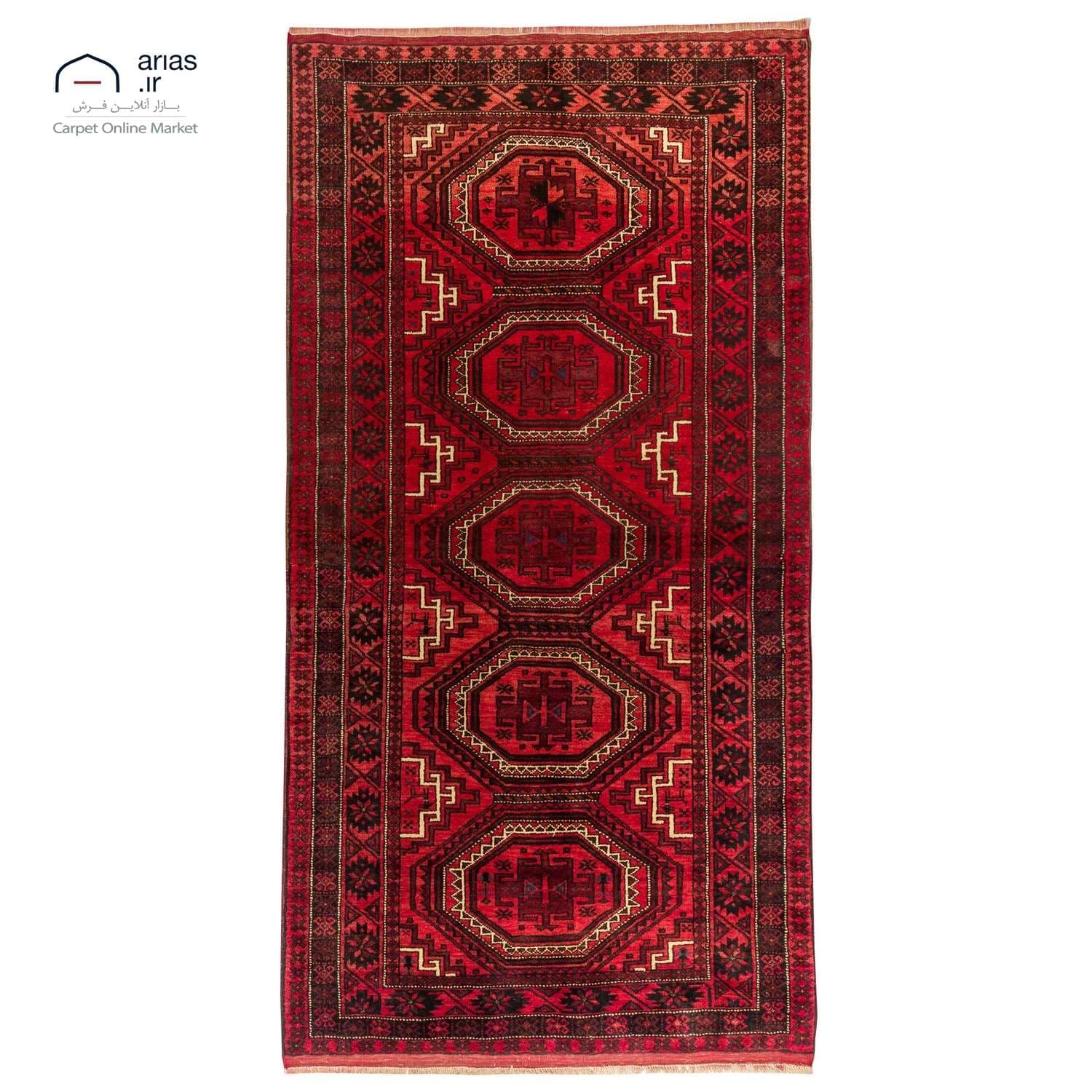 فرش دستباف 3 متری بلوچ کد D18130