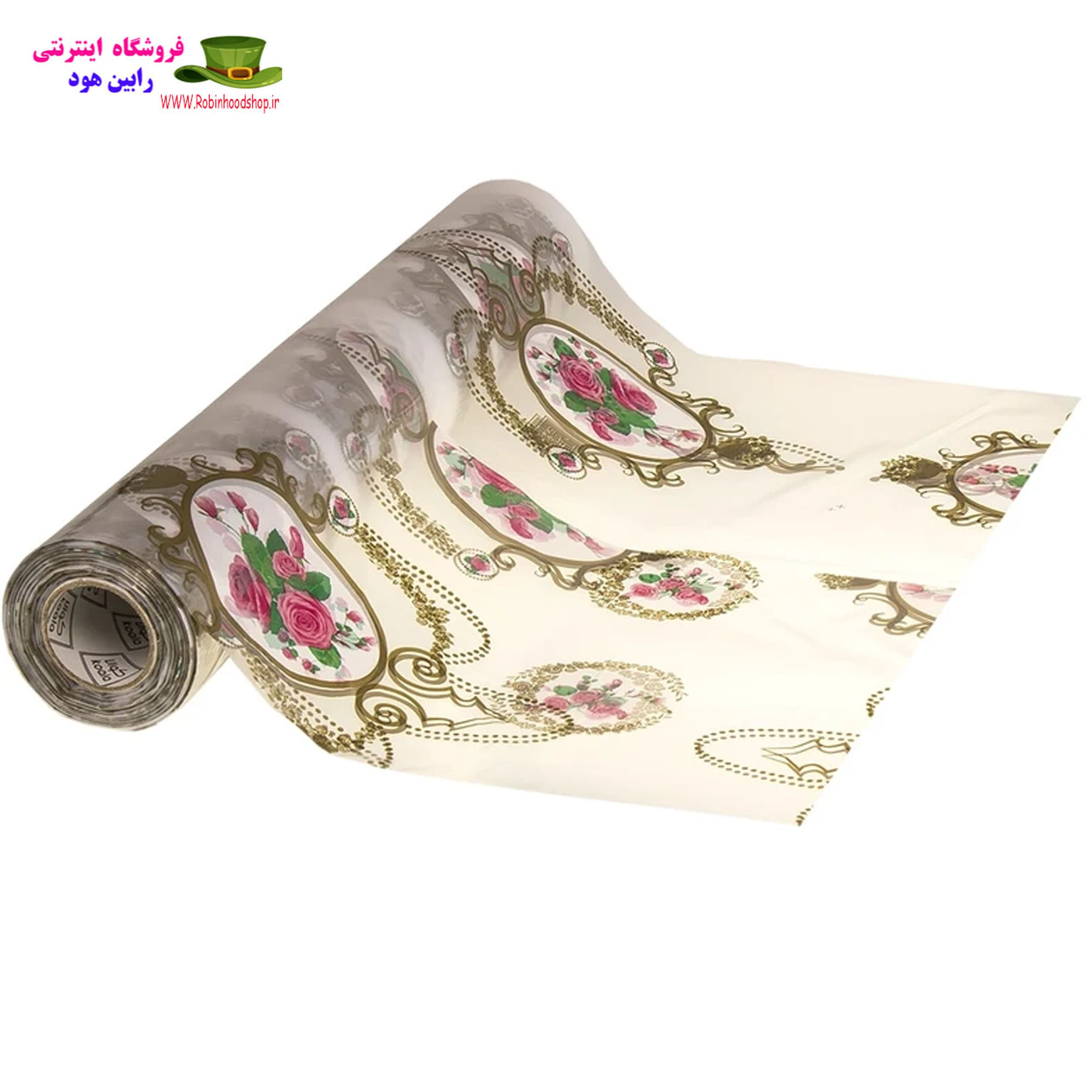 سفره یکبار مصرف کوالا مدل کریستال 20 کد20095-رول 25 متری
