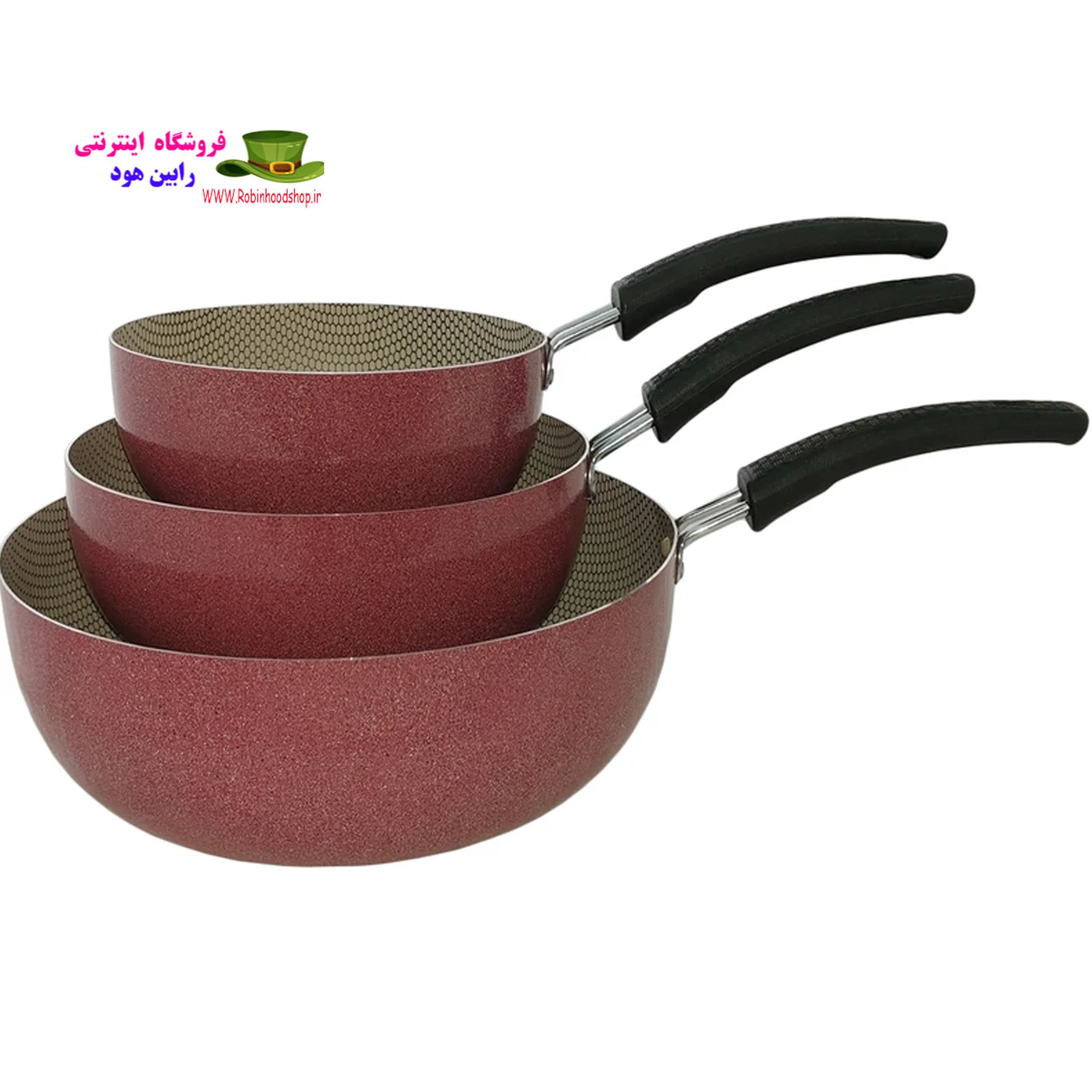 سرویس تابه 3 پارچه کندو مدل K654