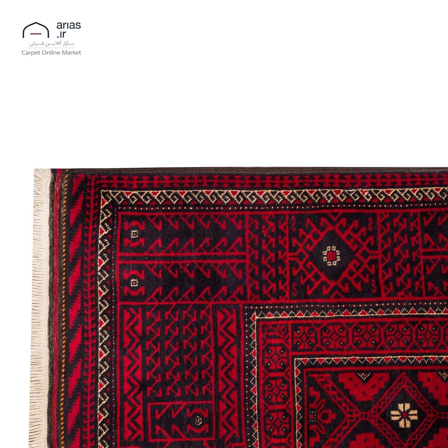 فرش دستباف 3 متری بلوچ کد D18122 — تصویر ۶