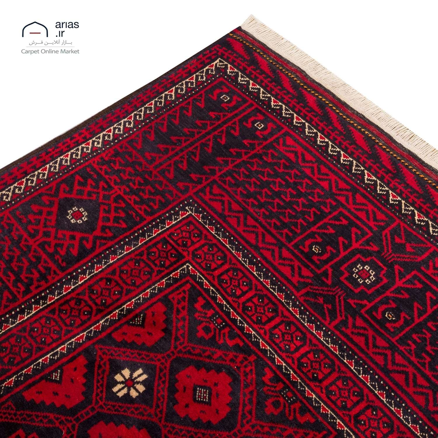 فرش دستباف 3 متری بلوچ کد D18122 — تصویر ۵