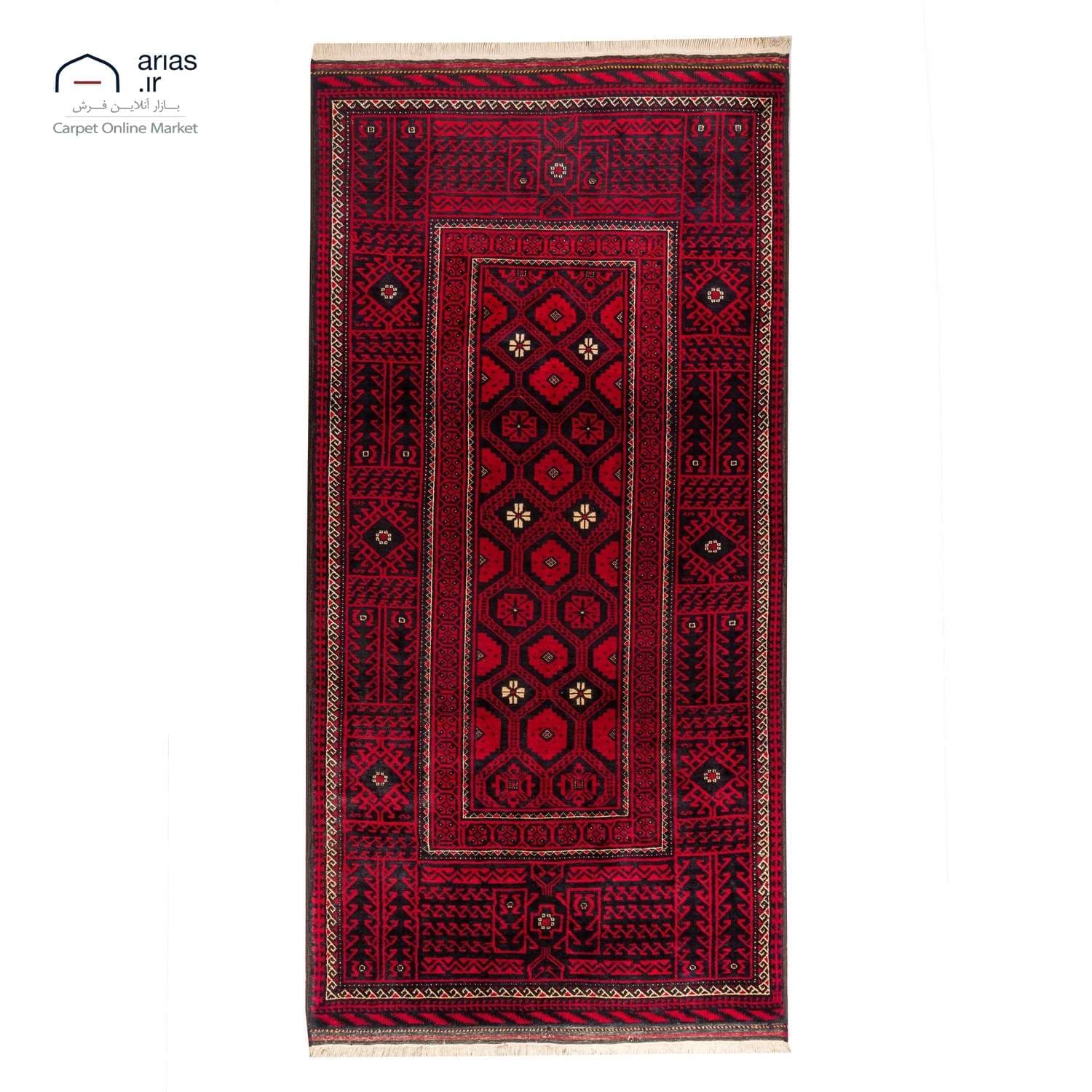 فرش دستباف 3 متری بلوچ کد D18122