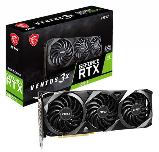 کارت گرافیک MSI GeForce RTX 3060 VENTUS 3X 12G OC