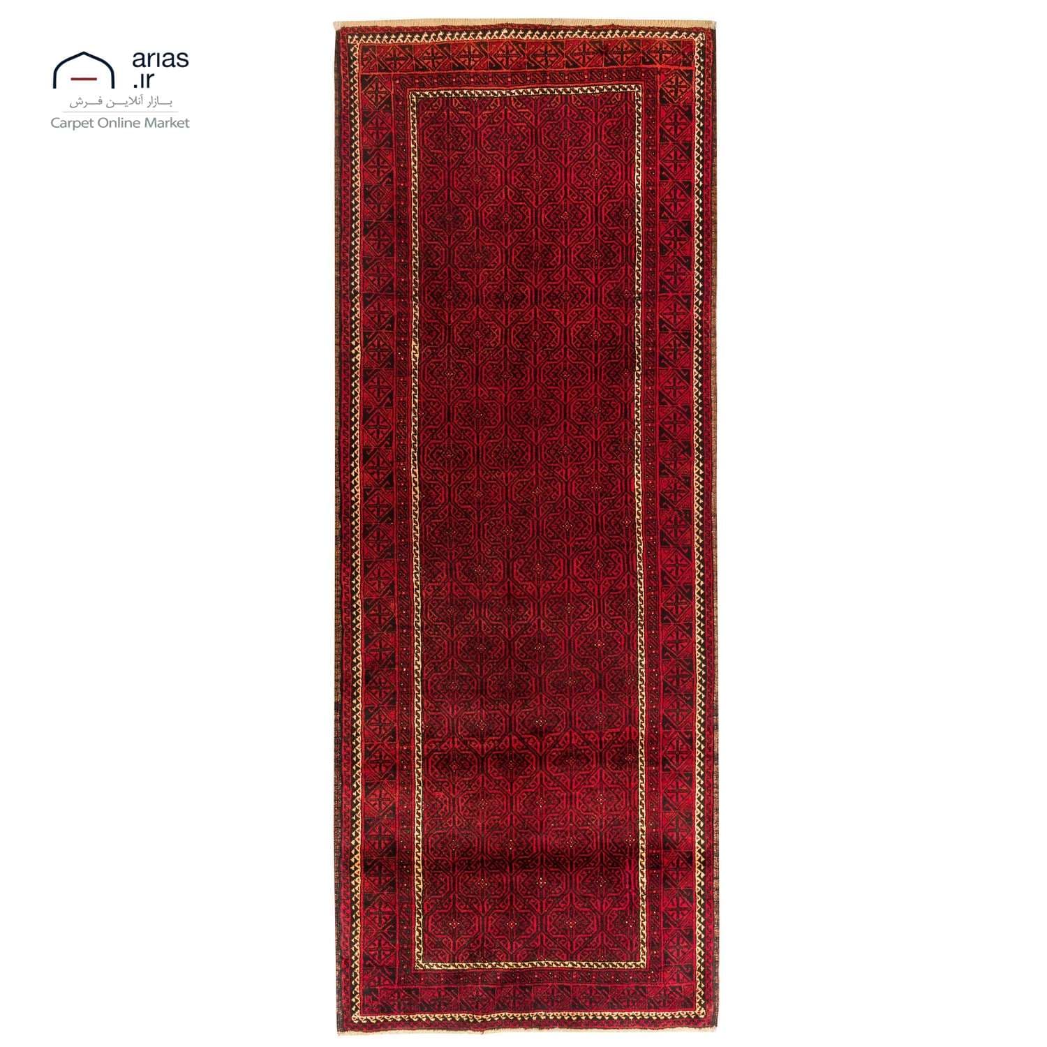 فرش دستباف 3 متری بلوچ کد D18109
