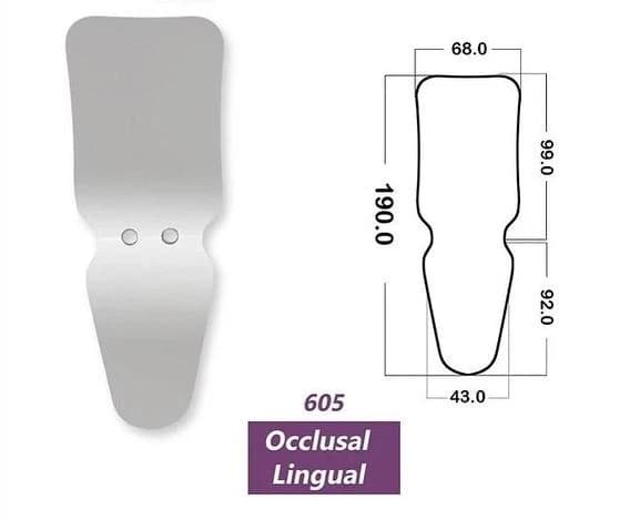 آینه فوتوگرافی دو طرفه Lingoal-Occlusal — تصویر ۳