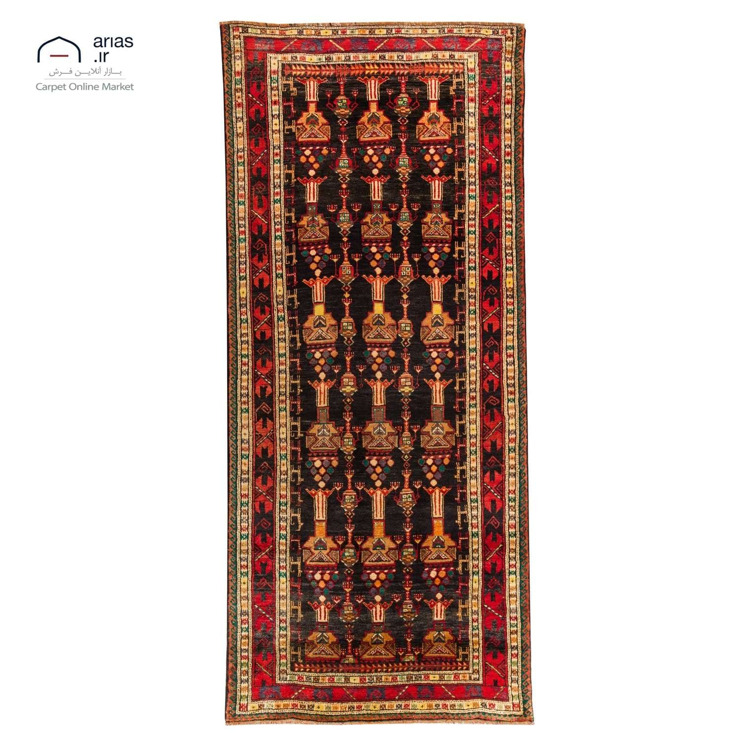 فرش دستباف 3 متری بلوچ کد D18103