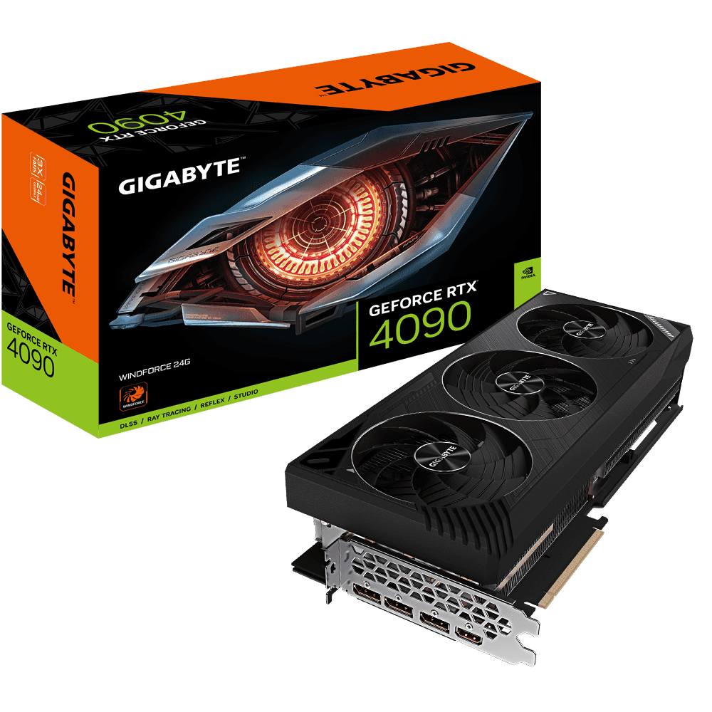 کارت گرافیک GIGABYTE RTX 4090 WINDFORCE 24G