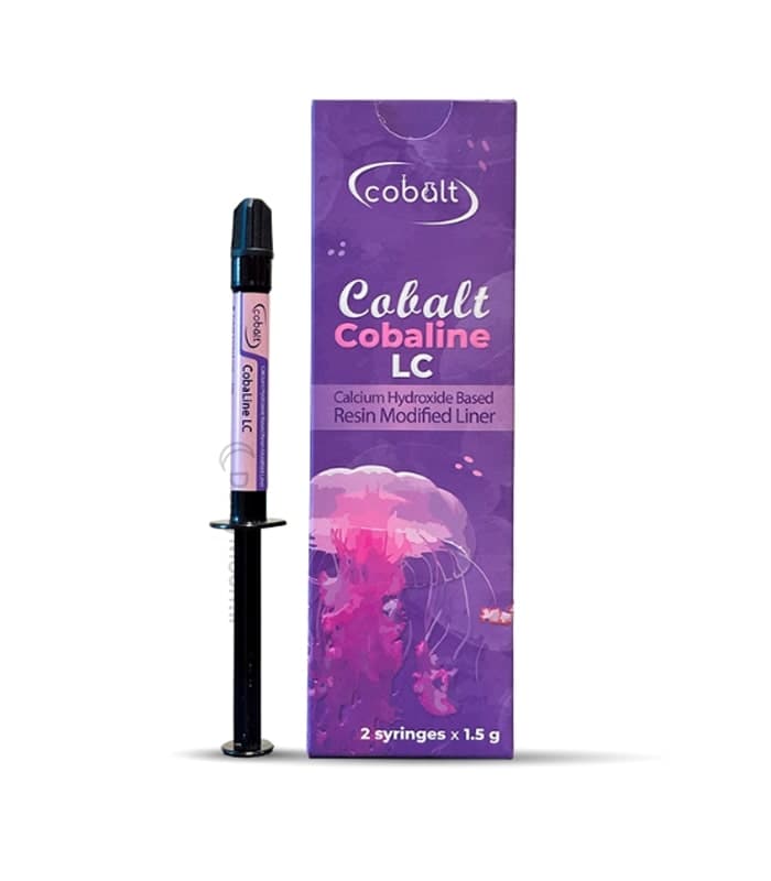 لاینر نوری کلسیم هیدروکساید کبالت Cobalt Cobaline LC — تصویر ۳