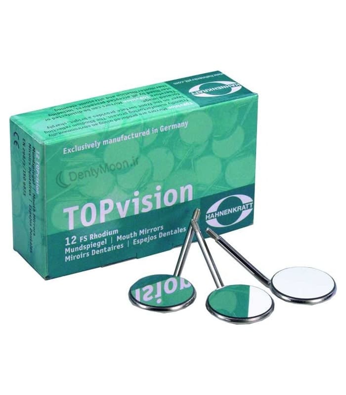 سرآینه هانینگراد TOPvision FS Rhodium Hahnenkratt