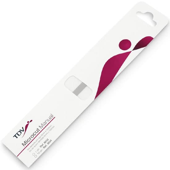 اره بین دندانی تی دی وی TDV Microcut Manual
