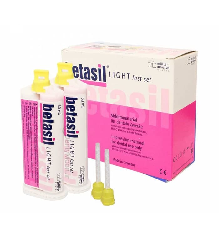 واش لایت فست بتاسیل BETASIL LIGHT FAST SET — تصویر ۳