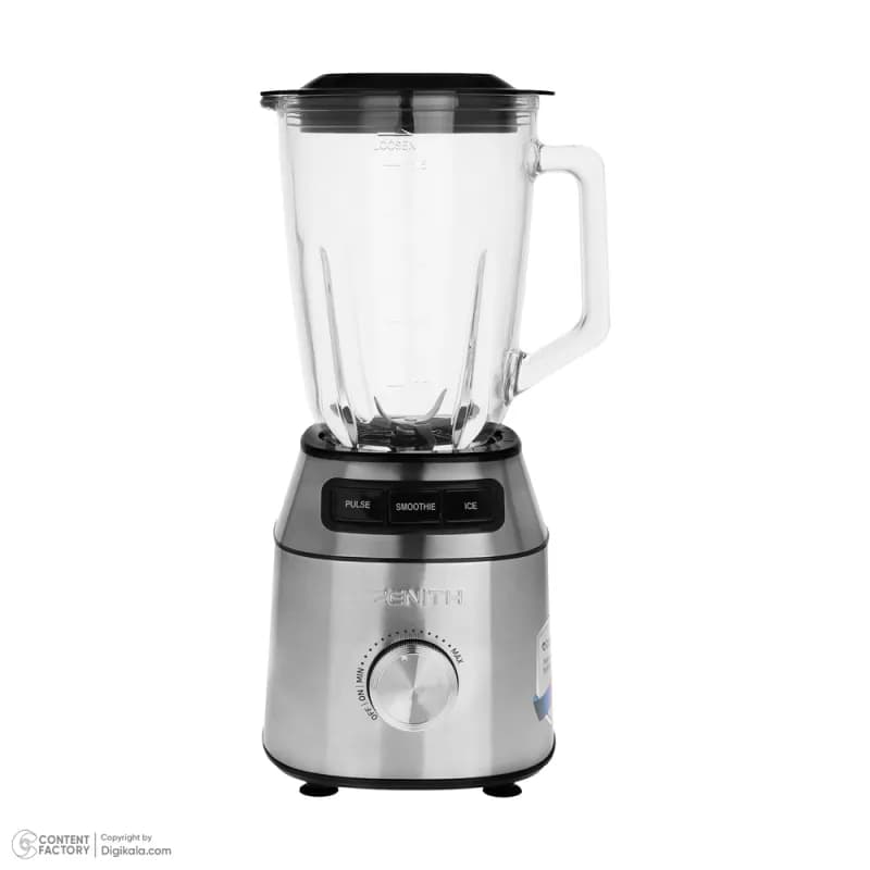 آسیاب مخلوط کن دیجیتال استیل زنیت مدل ZBL-1437 — تصویر ۴