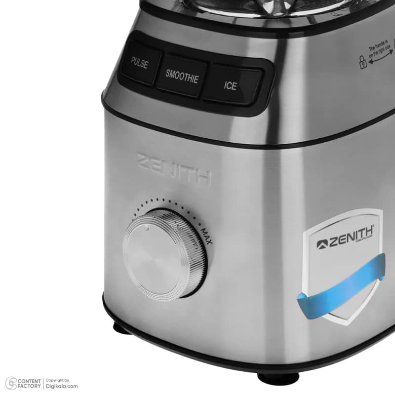 آسیاب مخلوط کن دیجیتال استیل زنیت مدل ZBL-1437 — تصویر ۵