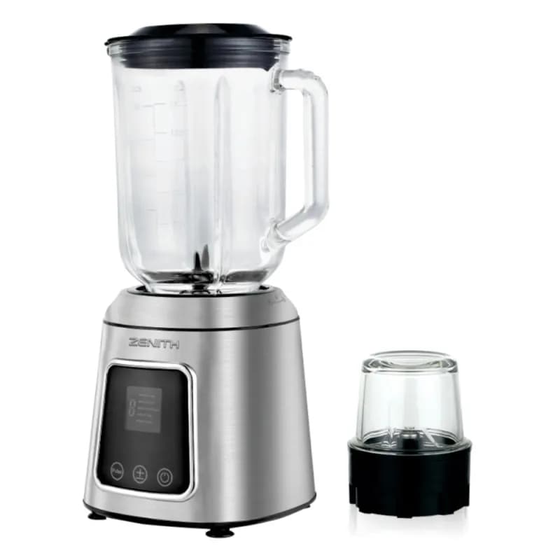 آسیاب مخلوط کن دیجیتال استیل لمسی زنیت مدل ZBL-1436 — تصویر ۲