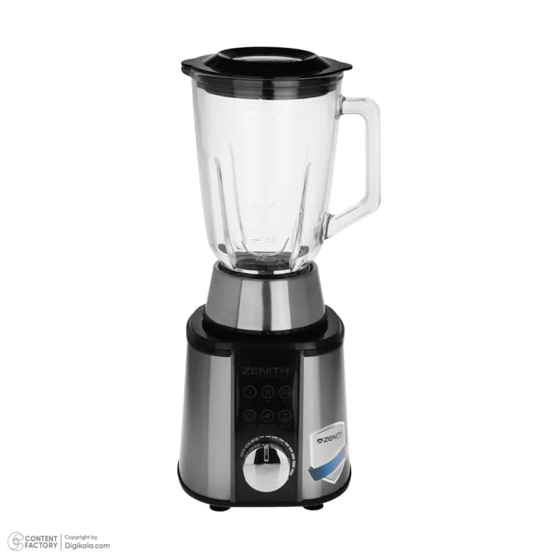 آسیاب مخلوط کن دیجیتال استیل زنیت مدل ZBL-1407 — تصویر ۳