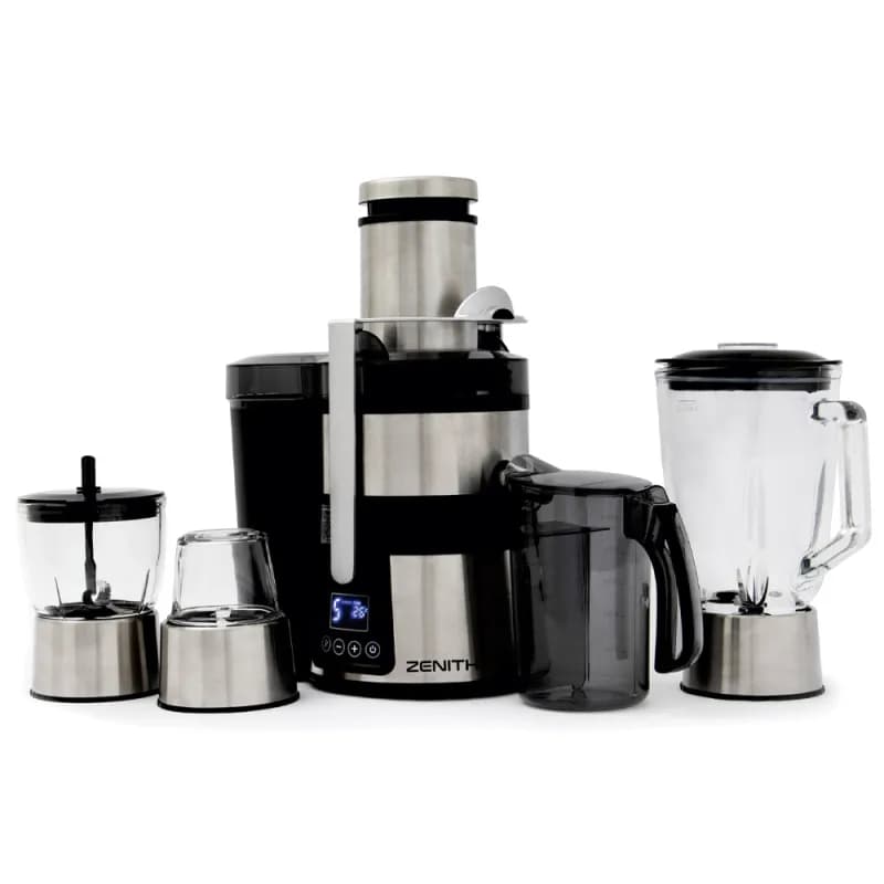 آبمیوه گیری 4 کاره تاچ دیجیتال زنیت مدل ZBL1434
