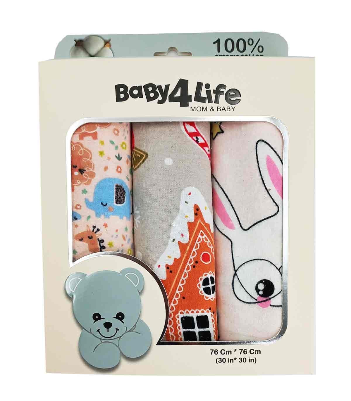 خشک کن جعبه ای نوزادی 3 عددی بیبی فورلایف BABY4LIFE — تصویر ۲